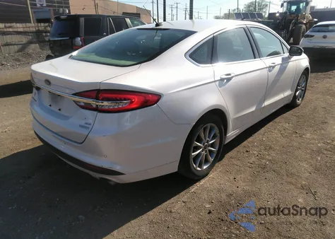 2017 Ford Fusion Se из США, поврежденный, VIN 3FA6P0HD9HR350936